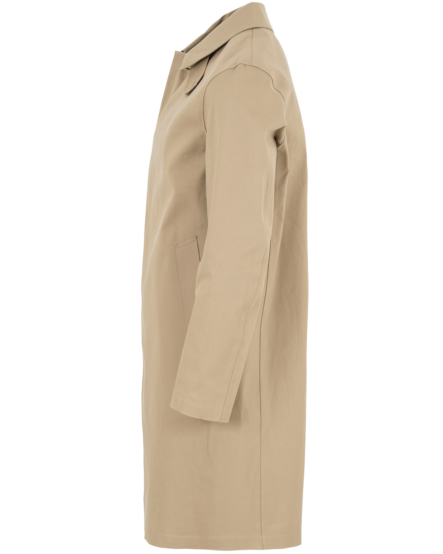 Homme | Manteaux Et Vestes | Mackintosh | Cotton Coat Fawn Beige