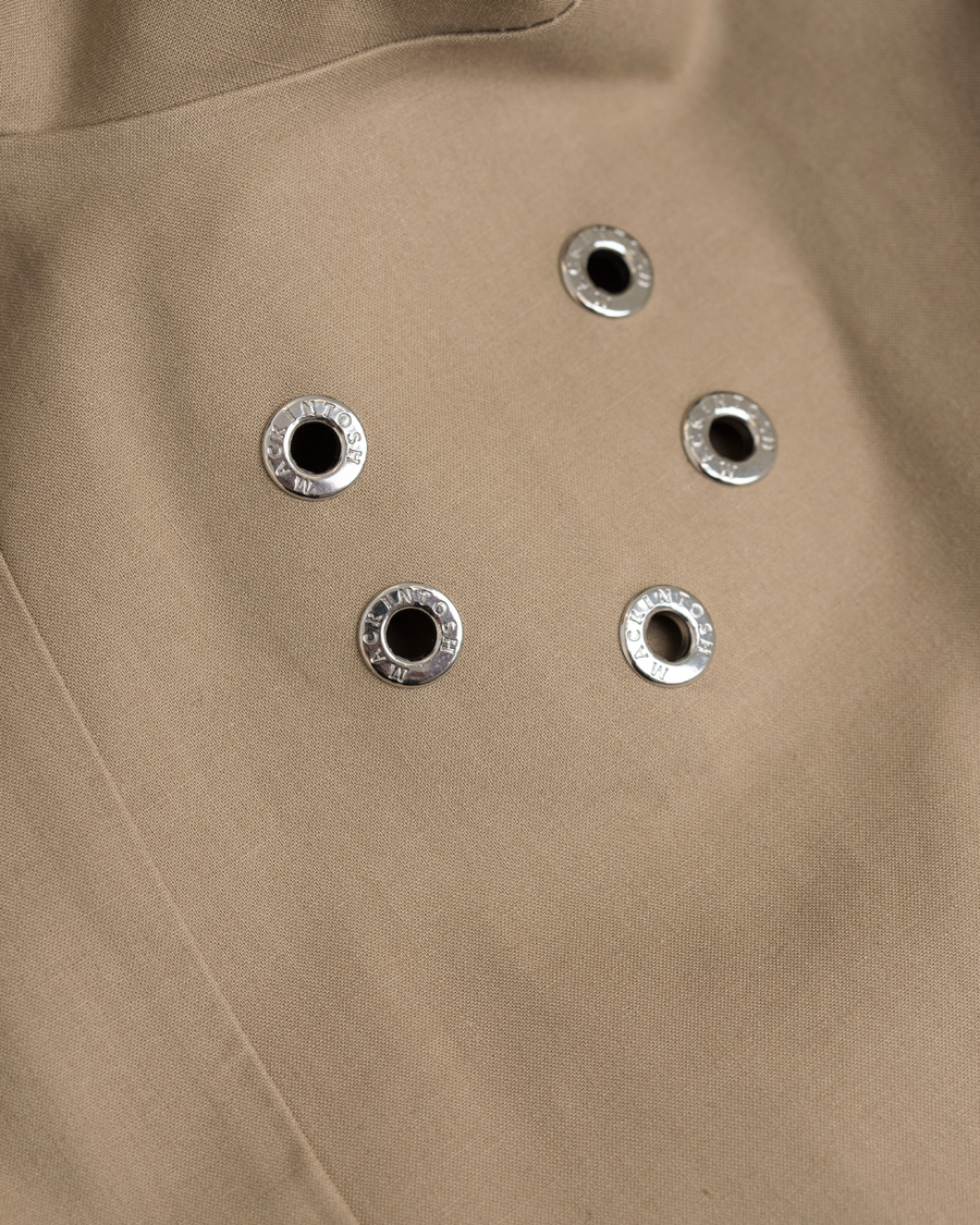 Homme | Manteaux Et Vestes | Mackintosh | Cotton Coat Fawn Beige