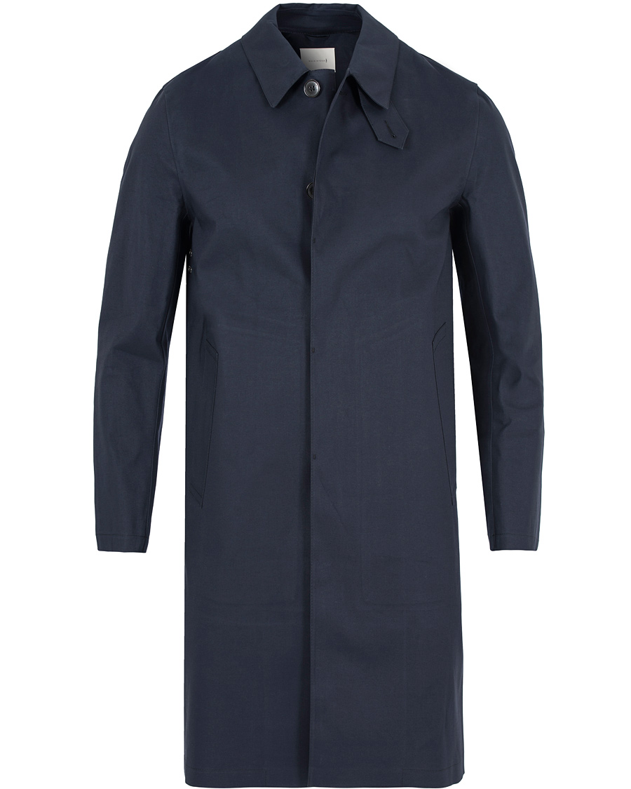 Homme | Manteaux Et Vestes | Mackintosh | Cotton Coat Navy