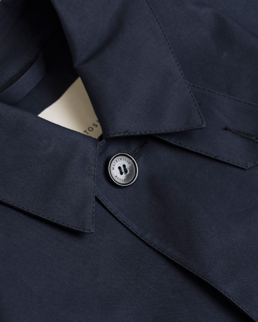Homme | Manteaux Et Vestes | Mackintosh | Cotton Coat Navy
