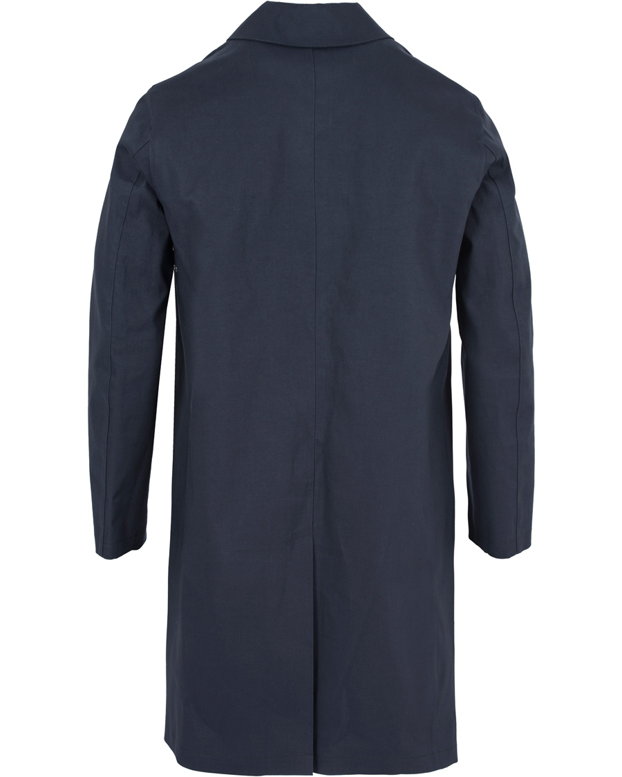 Homme | Manteaux Et Vestes | Mackintosh | Cotton Coat Navy