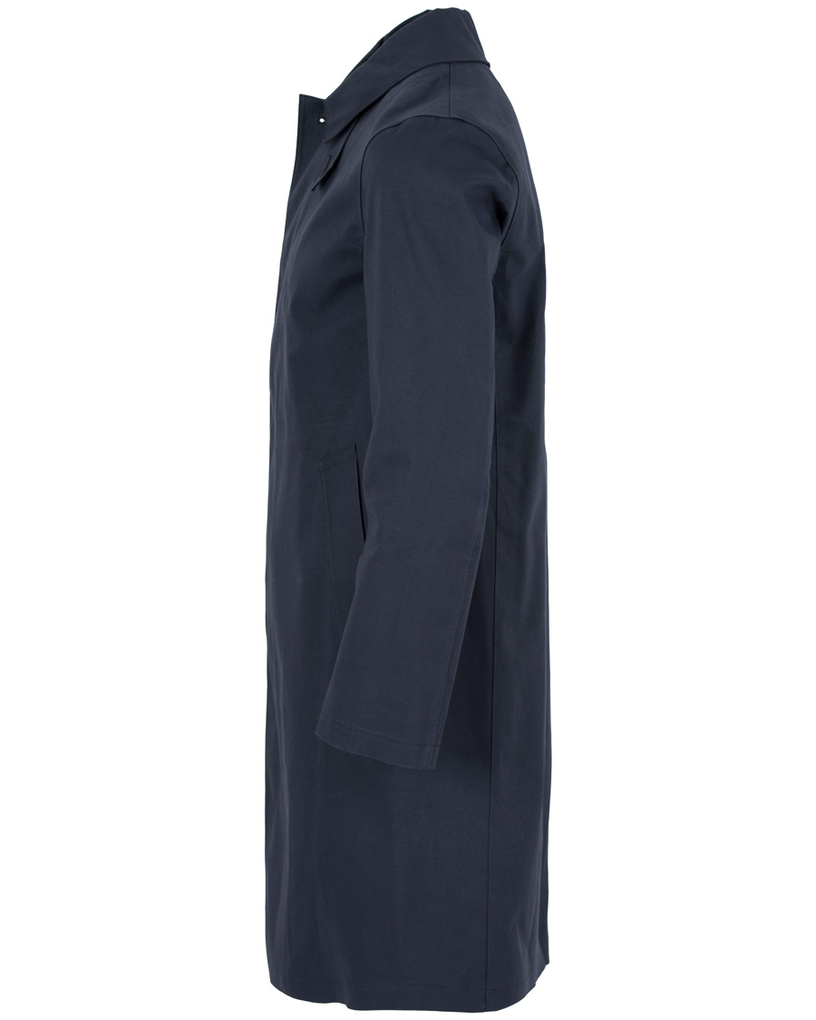 Homme | Manteaux Et Vestes | Mackintosh | Cotton Coat Navy