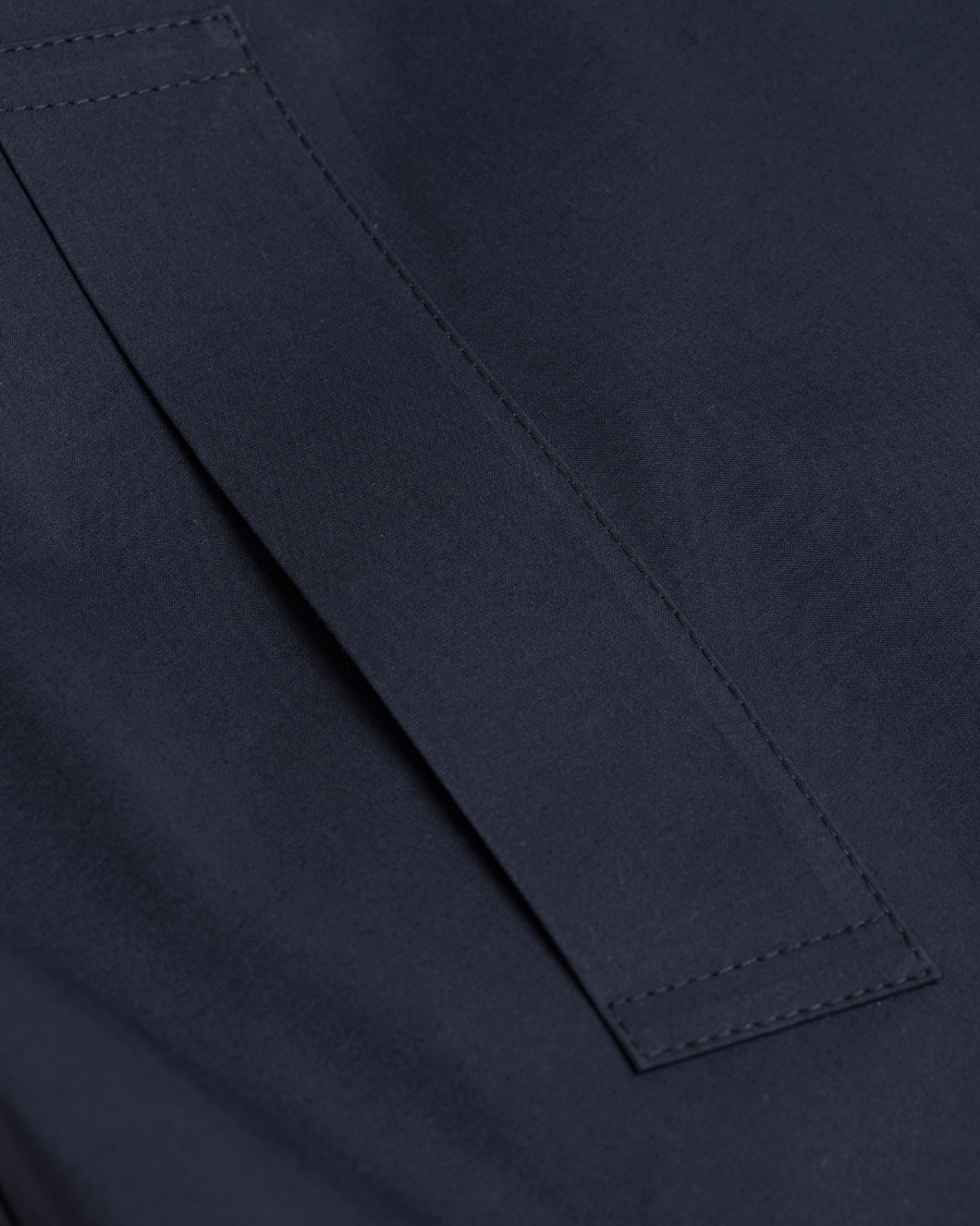 Homme | Manteaux Et Vestes | Mackintosh | Cotton Coat Navy