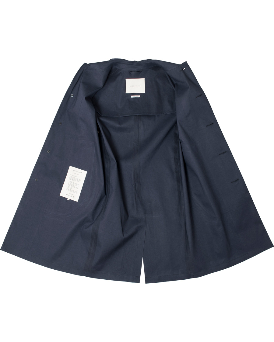 Homme | Manteaux Et Vestes | Mackintosh | Cotton Coat Navy