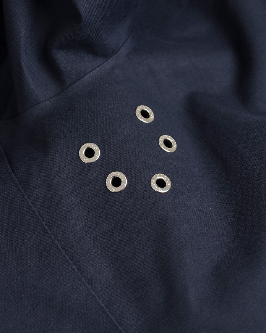 Homme | Manteaux Et Vestes | Mackintosh | Cotton Coat Navy