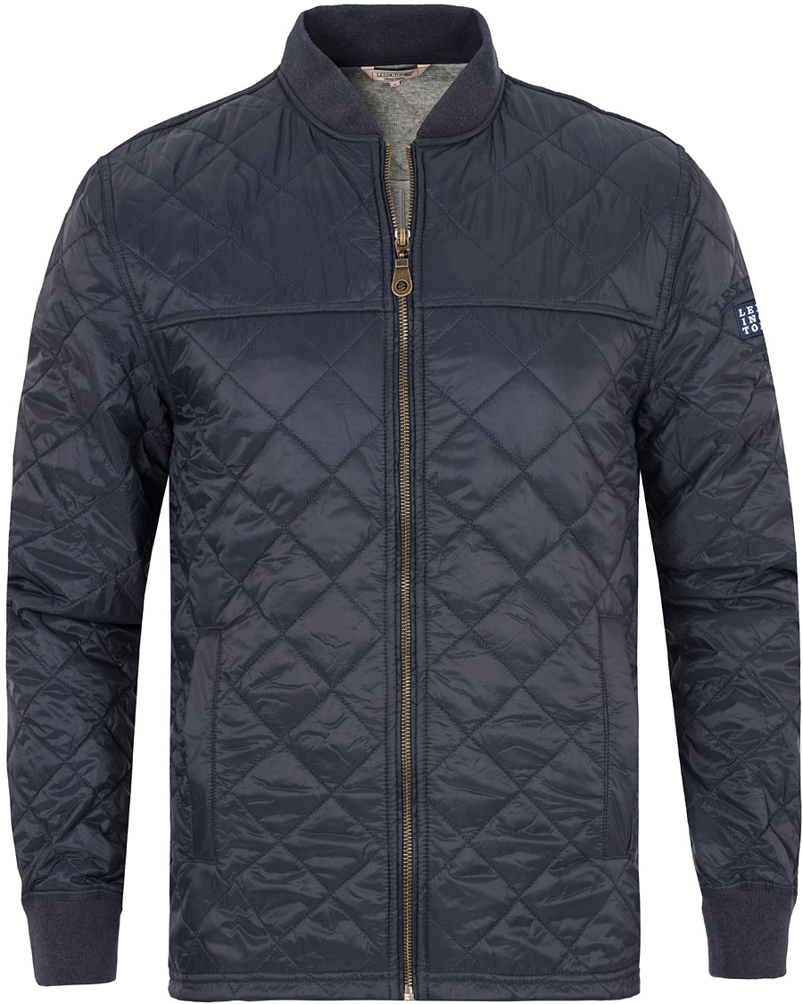 Heren | Jassen | Lexington | Tyler Quilted Jacket Deepest Blue