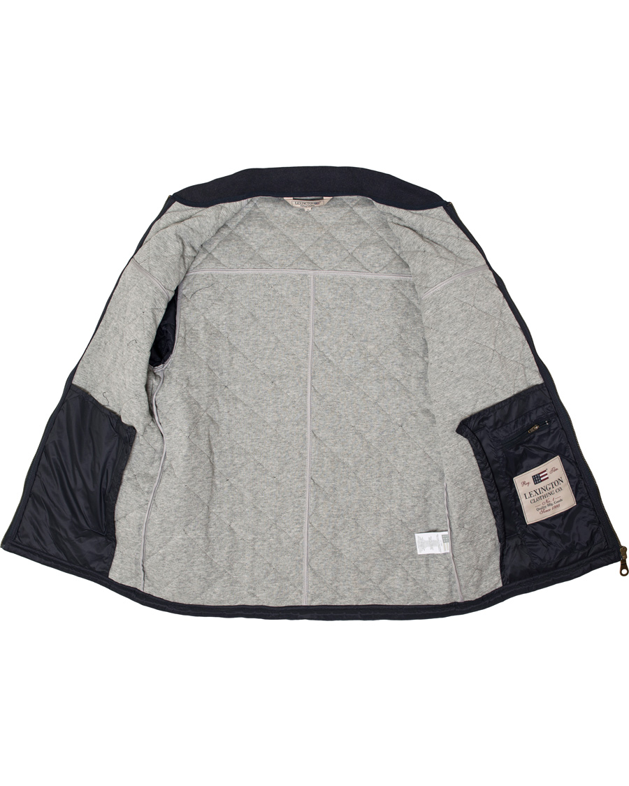 Heren | Jassen | Lexington | Tyler Quilted Jacket Deepest Blue