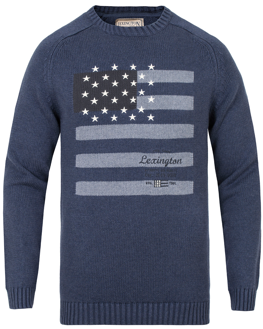 Homme | Pulls Et Tricots | Lexington | Dylan Sweater Indigo