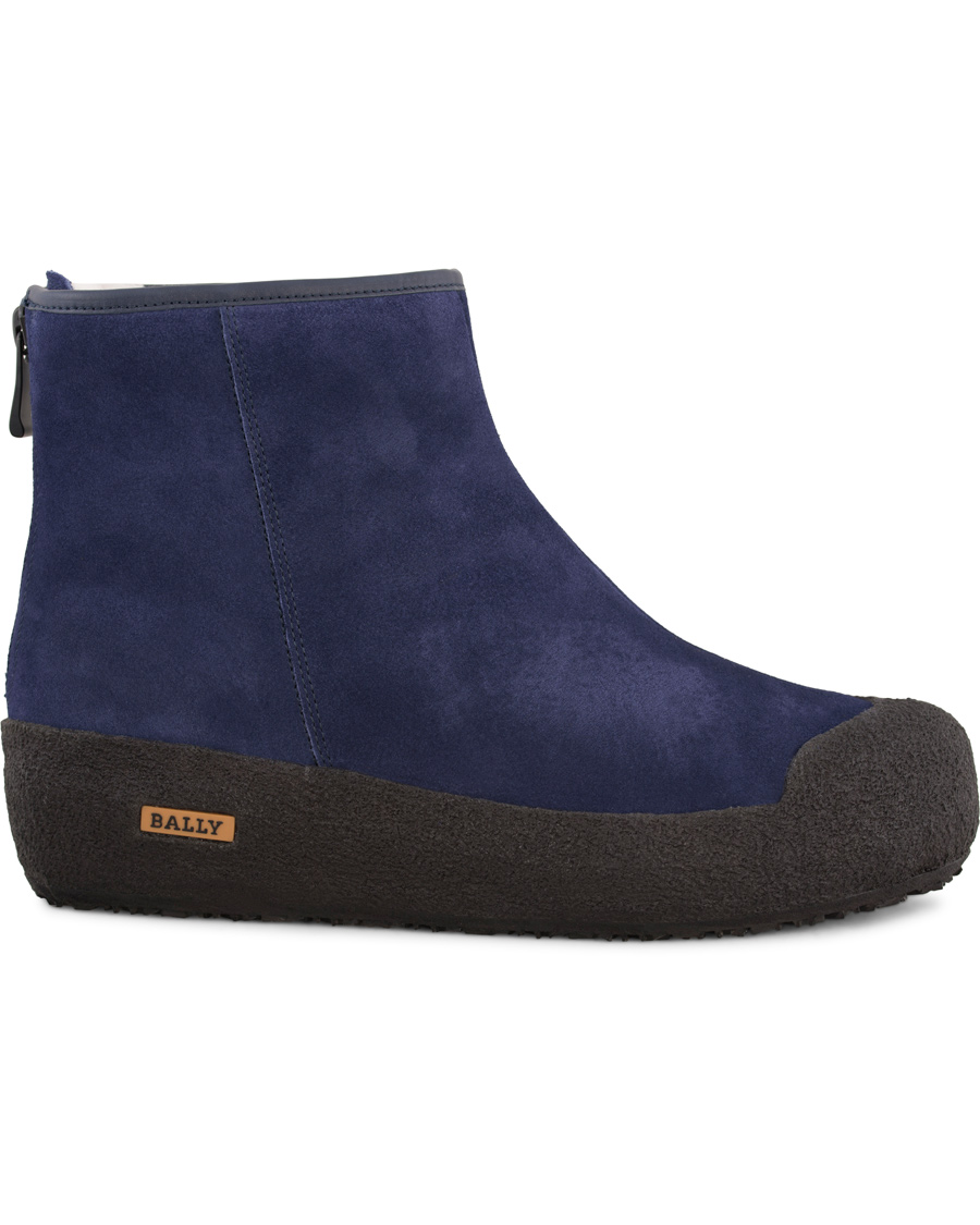 Heren | Bally Guard II Curling Lady Boot Ink Blue | Bally | Guard II Curling Lady Boot Ink Blue
