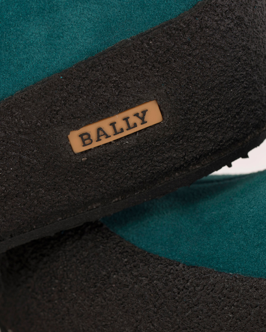 Homme | Bally Guard II Curling Lady Boot Teal Green | Bally | Guard II Curling Lady Boot Teal Green