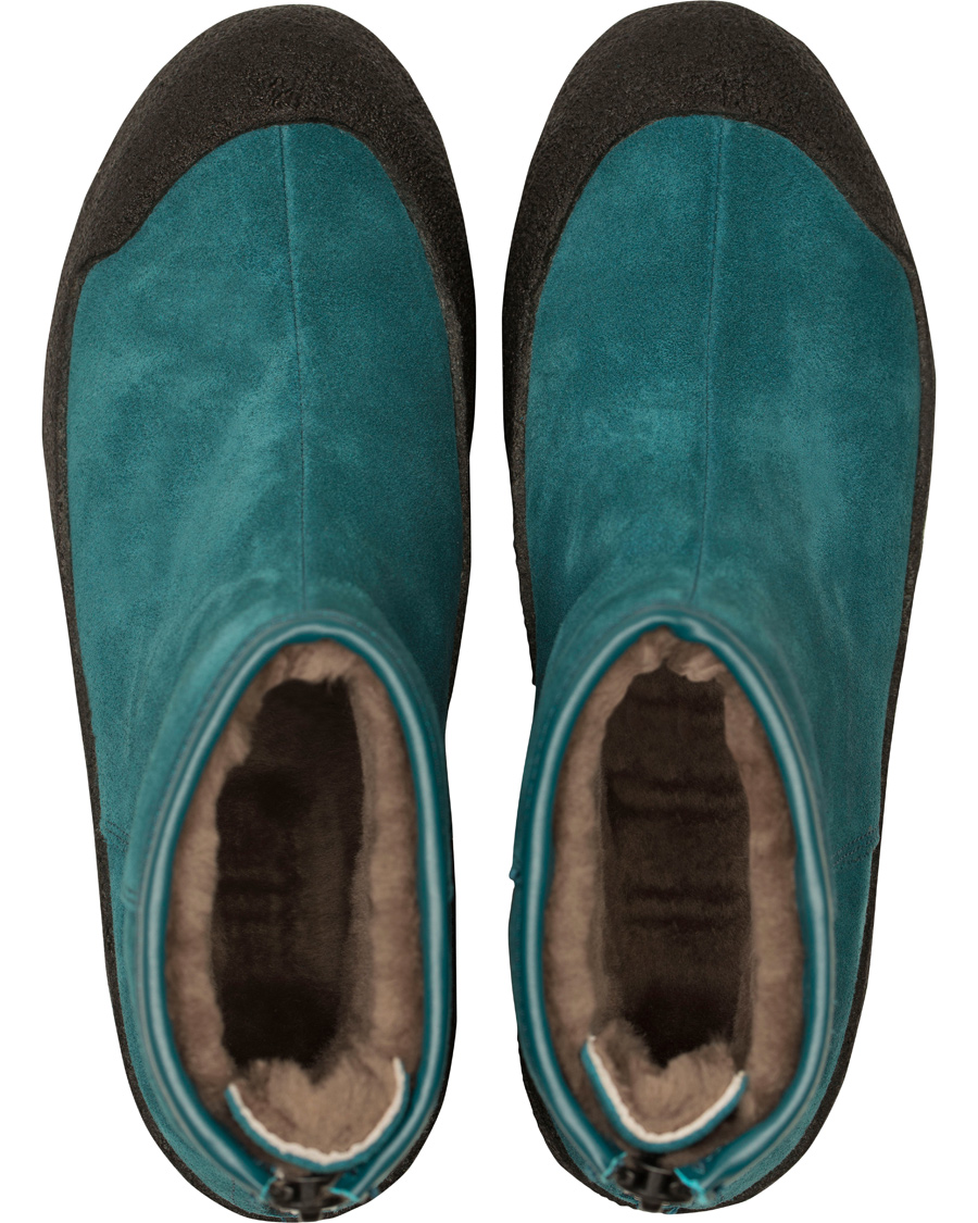 Homme | Bally Guard II Curling Lady Boot Teal Green | Bally | Guard II Curling Lady Boot Teal Green