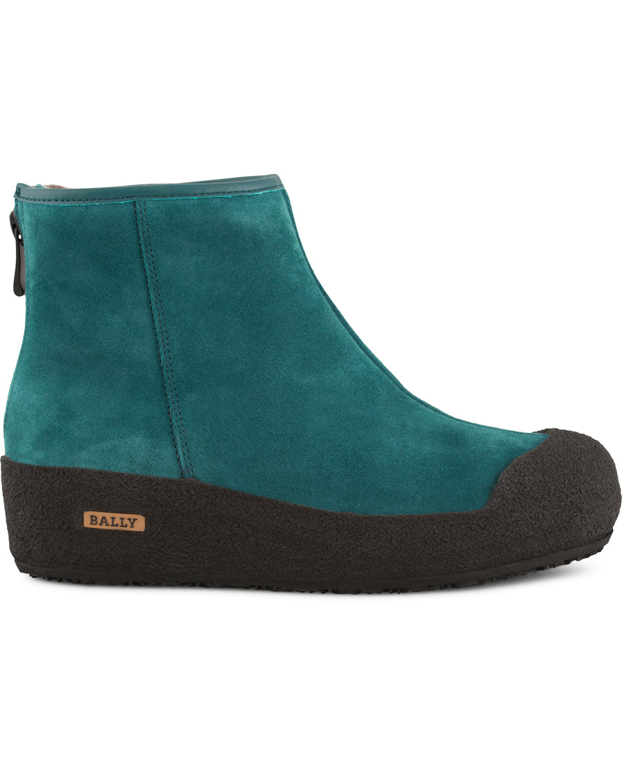 Homme | Bally Guard II Curling Lady Boot Teal Green | Bally | Guard II Curling Lady Boot Teal Green