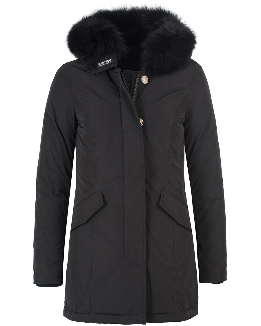 Heren | Jassen | Woolrich | Woman Arctic Luxury Fox Parka New Black