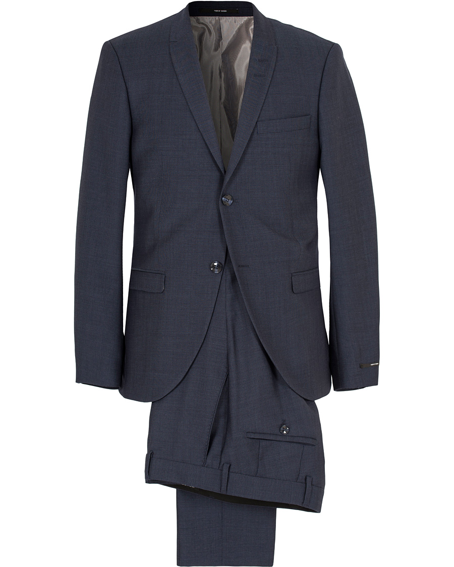 Heren | Pakken | Tiger of Sweden | Evert 14 Suit Navy