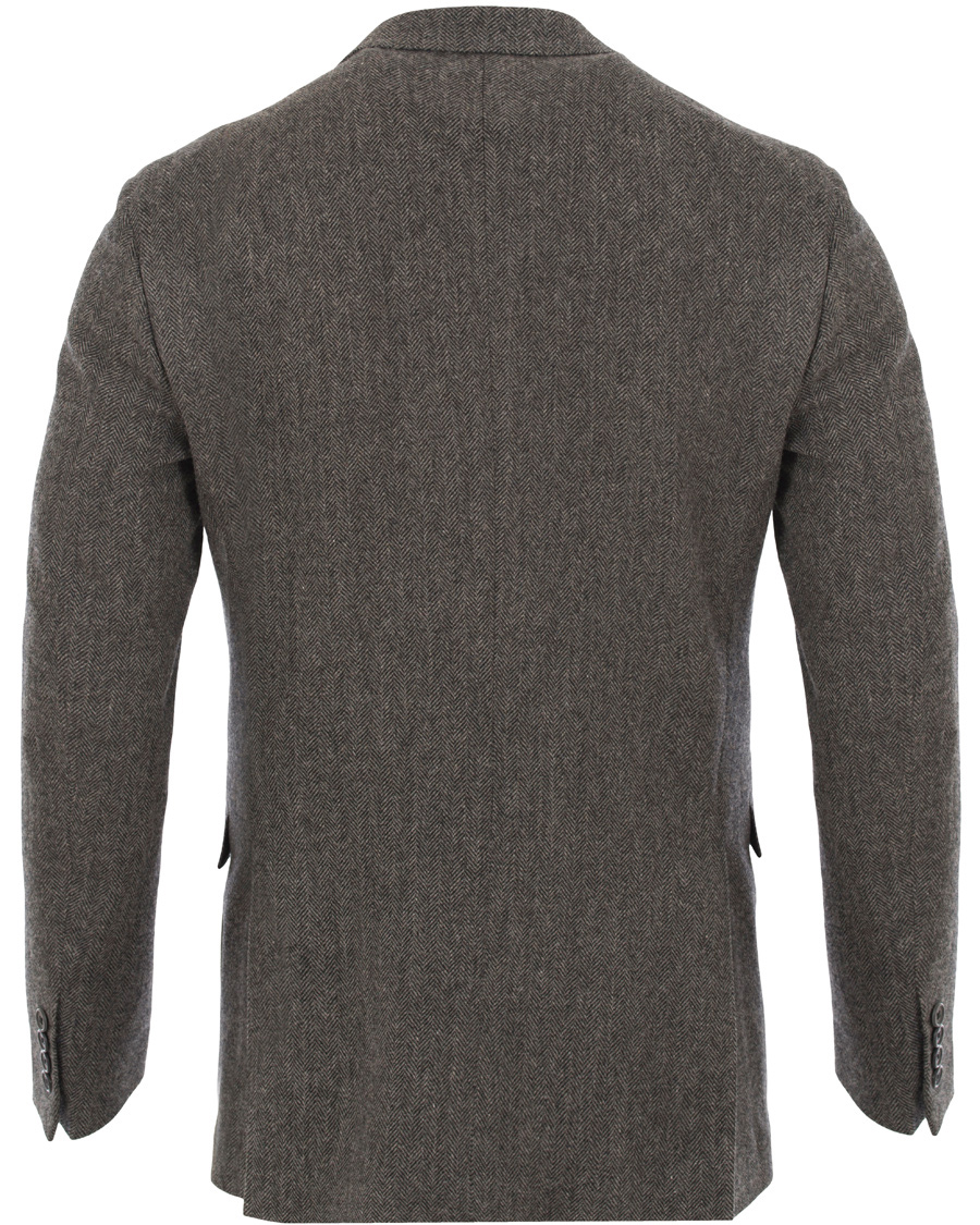 Homme | Blazers | Polo Ralph Lauren | Clothing Morgan Herringbone Sportcoat Grey