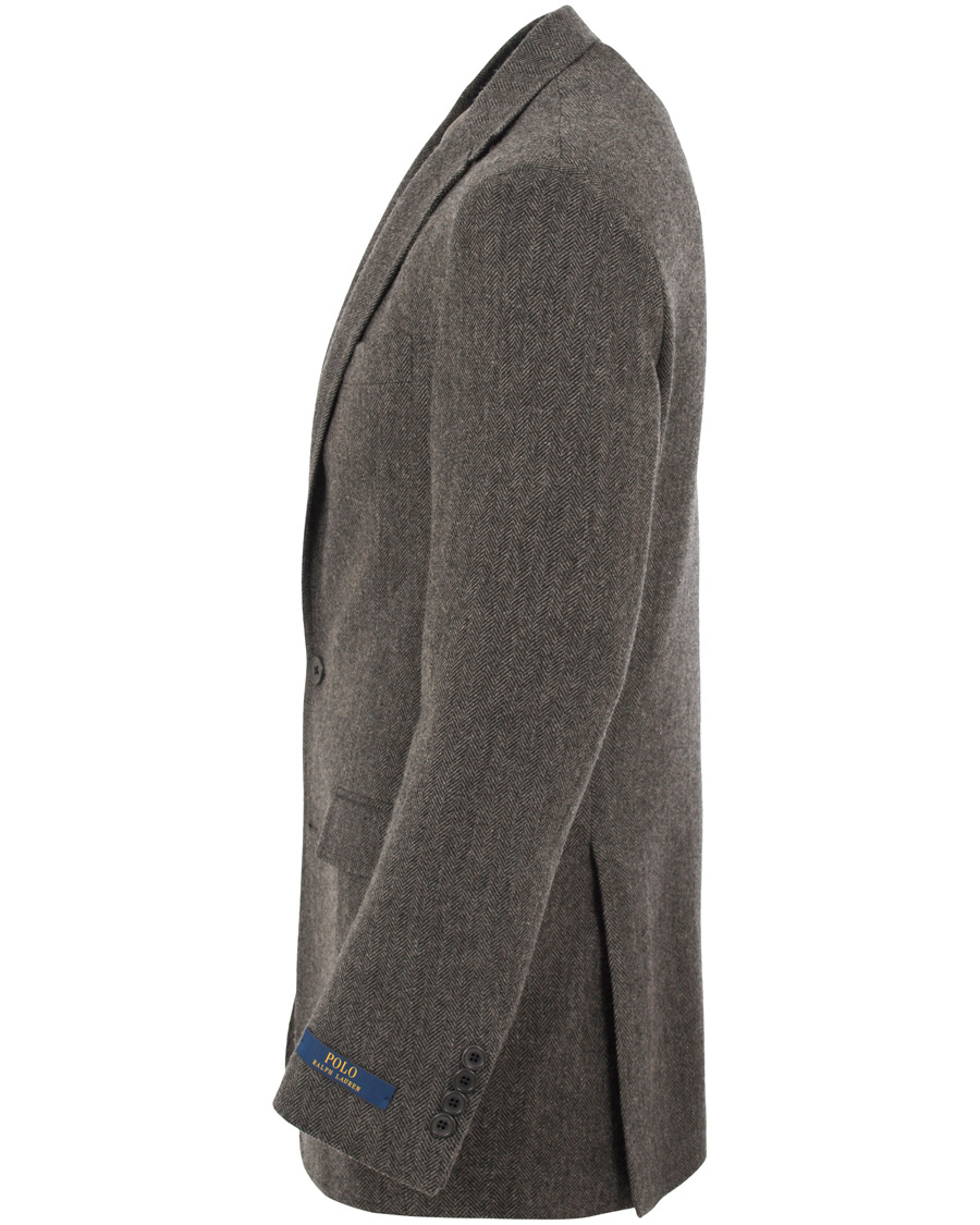 Homme | Blazers | Polo Ralph Lauren | Clothing Morgan Herringbone Sportcoat Grey