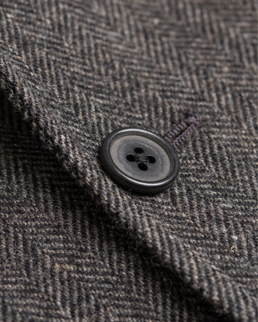 Homme | Blazers | Polo Ralph Lauren | Clothing Morgan Herringbone Sportcoat Grey