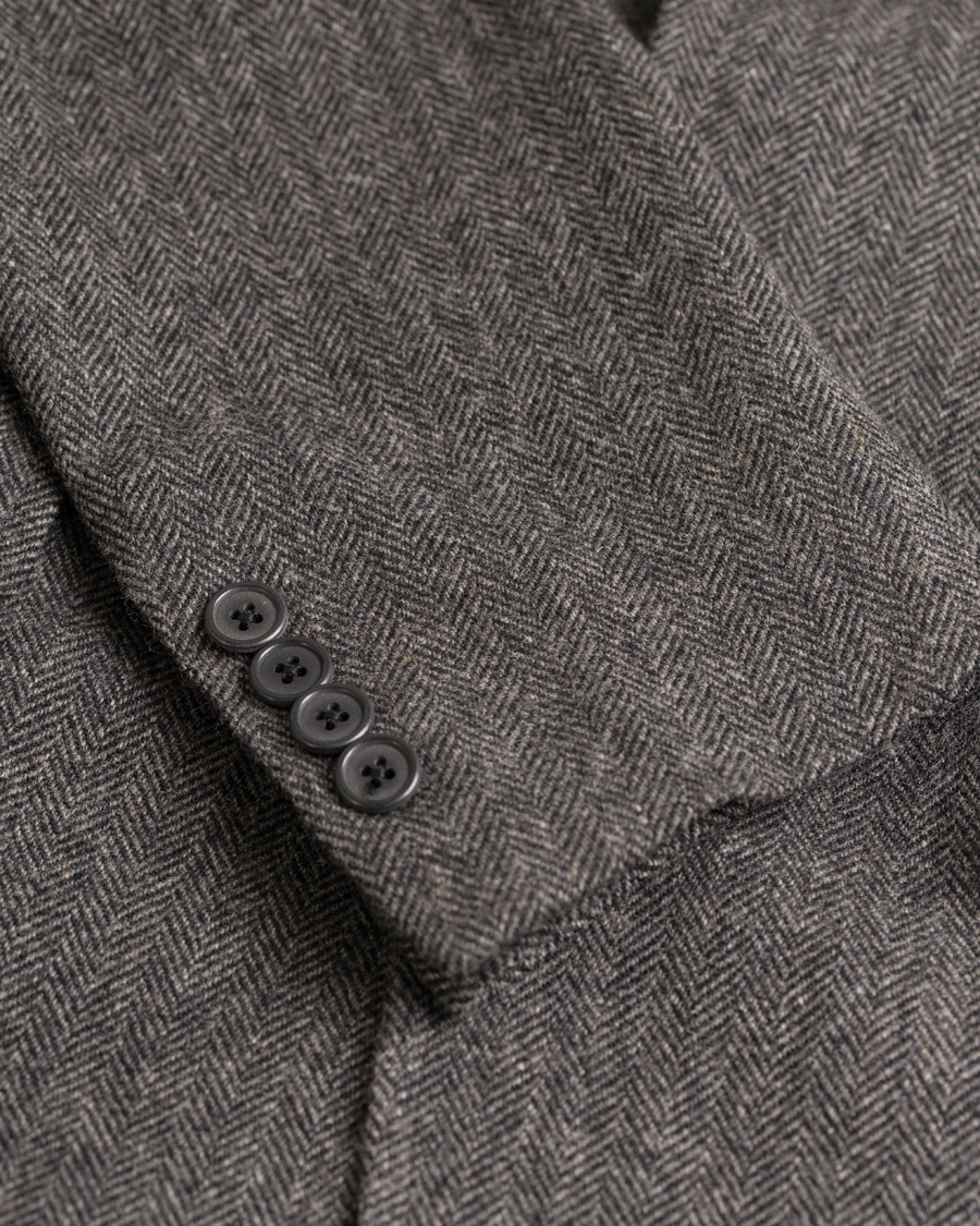 Homme | Blazers | Polo Ralph Lauren | Clothing Morgan Herringbone Sportcoat Grey