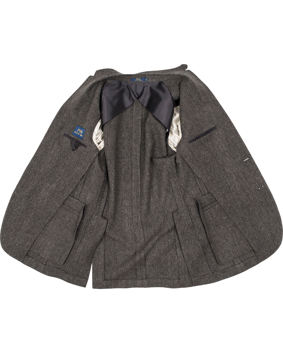 Homme | Blazers | Polo Ralph Lauren | Clothing Morgan Herringbone Sportcoat Grey