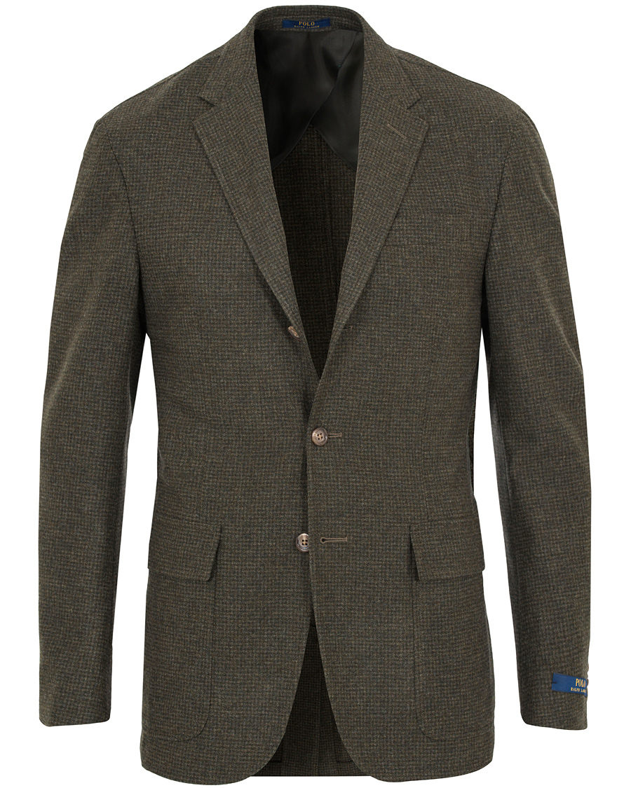 Homme | Blazers | Polo Ralph Lauren | Clothing Morgan Harvard Sportcoat Olive/Brown