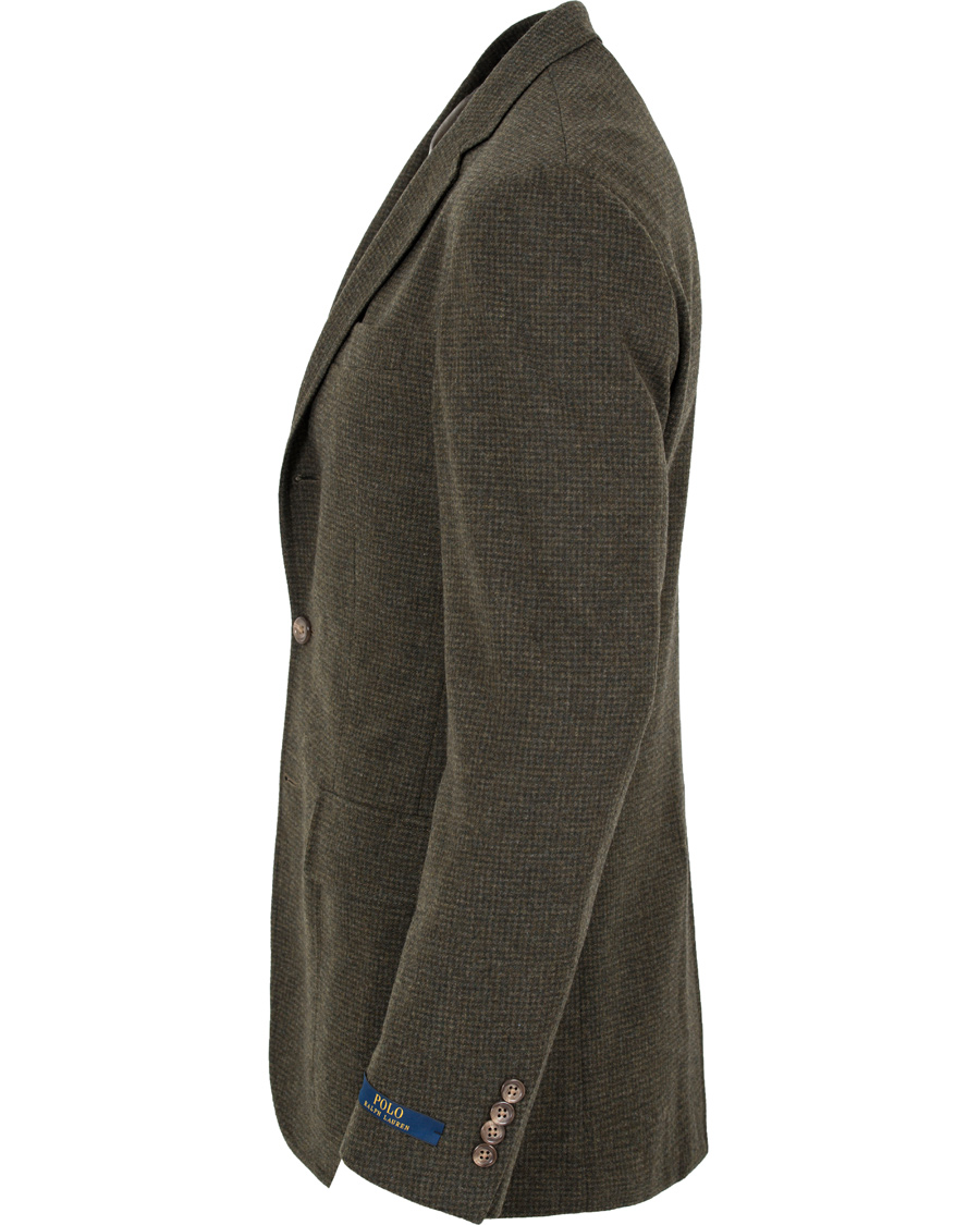 Homme | Blazers | Polo Ralph Lauren | Clothing Morgan Harvard Sportcoat Olive/Brown
