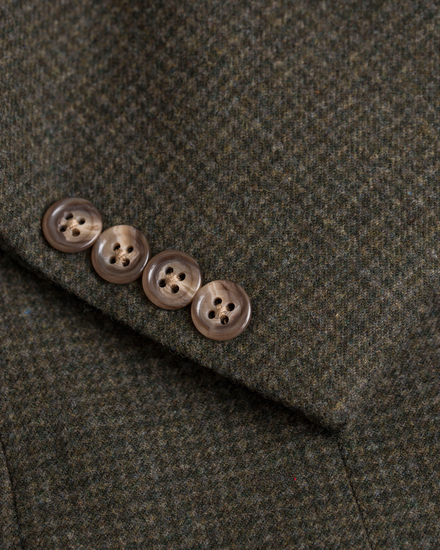 Homme | Blazers | Polo Ralph Lauren | Clothing Morgan Harvard Sportcoat Olive/Brown