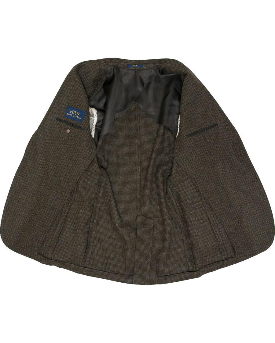 Homme | Blazers | Polo Ralph Lauren | Clothing Morgan Harvard Sportcoat Olive/Brown