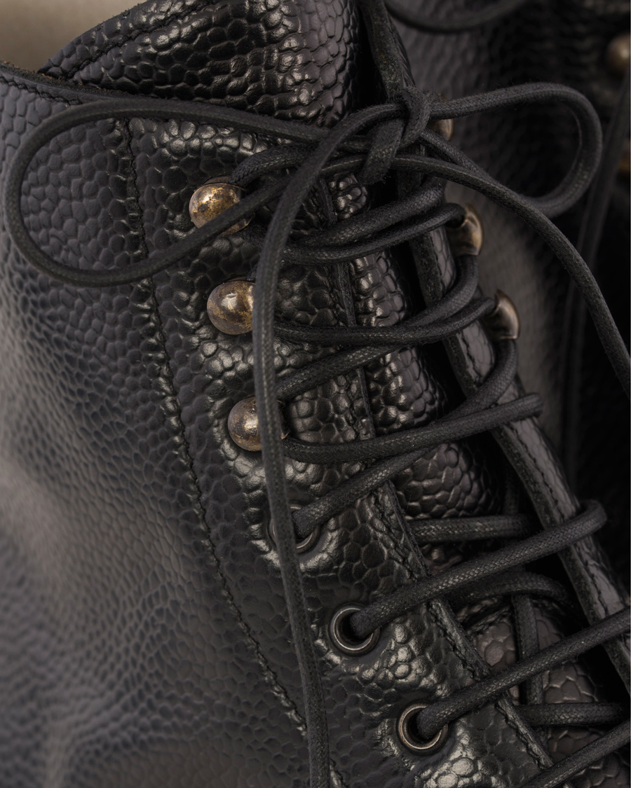 Heren | Ralph Lauren Macomb Boot Country Grain Black | Polo Ralph Lauren | Ralph Lauren Macomb Boot Country Grain Black