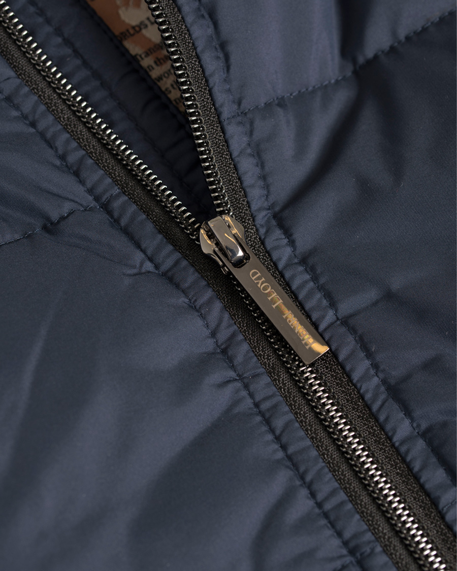 Heren | Jassen | Henri-Lloyd | Henri Lloyd Kennington Down Jacket Navy