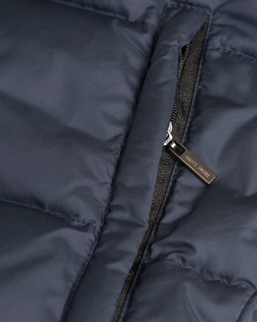 Heren | Jassen | Henri-Lloyd | Henri Lloyd Kennington Down Jacket Navy