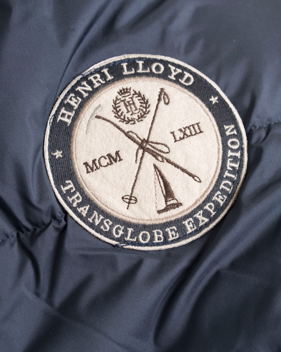 Heren | Jassen | Henri-Lloyd | Henri Lloyd Kennington Down Jacket Navy