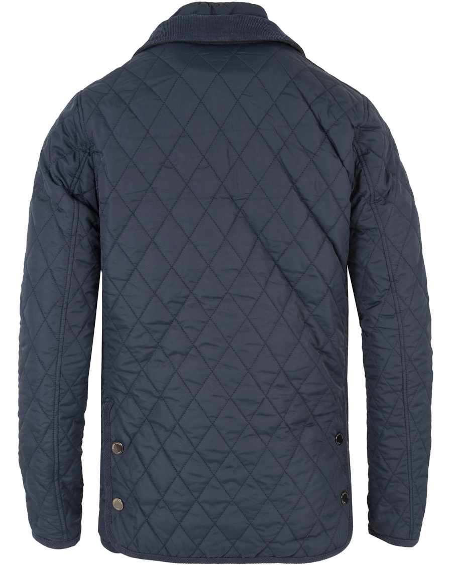 Homme | Manteaux Et Vestes | Henri-Lloyd | Henri Lloyd Gelyn Long Quilted Jacket Navy