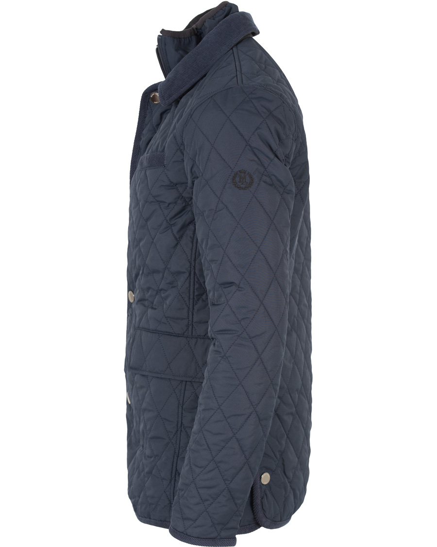 Homme | Manteaux Et Vestes | Henri-Lloyd | Henri Lloyd Gelyn Long Quilted Jacket Navy