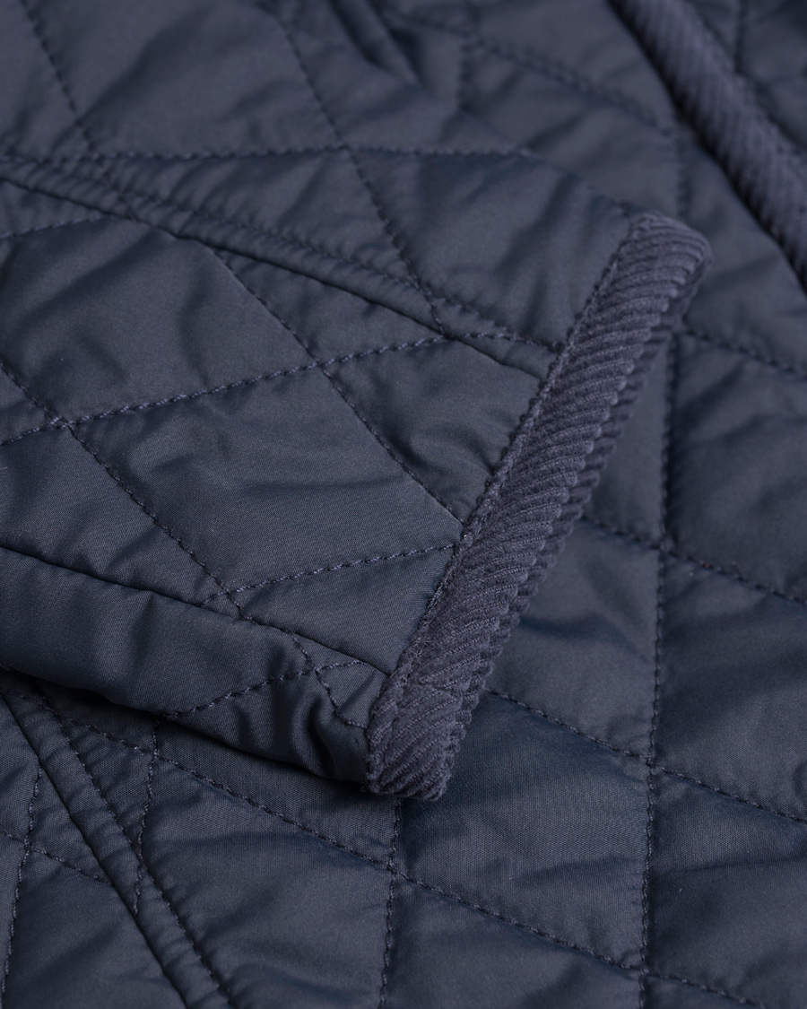 Homme | Manteaux Et Vestes | Henri-Lloyd | Henri Lloyd Gelyn Long Quilted Jacket Navy