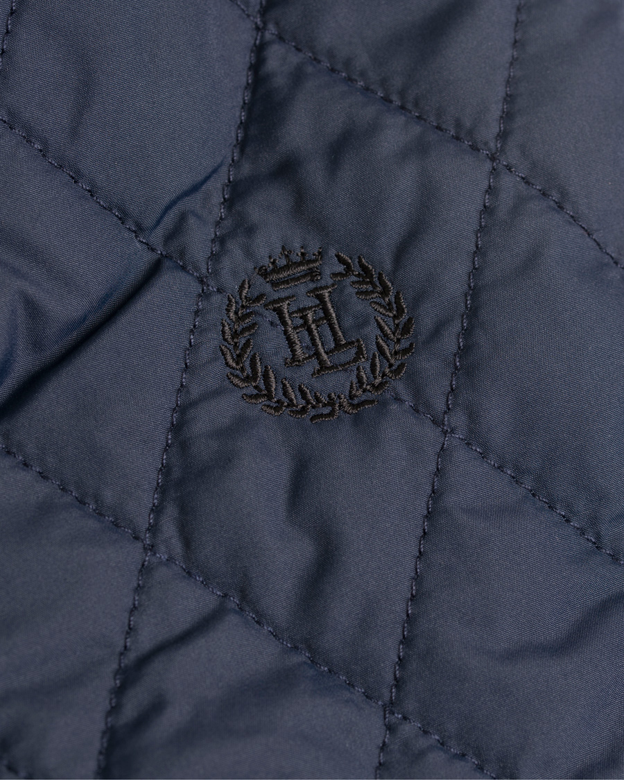 Homme | Manteaux Et Vestes | Henri-Lloyd | Henri Lloyd Gelyn Long Quilted Jacket Navy