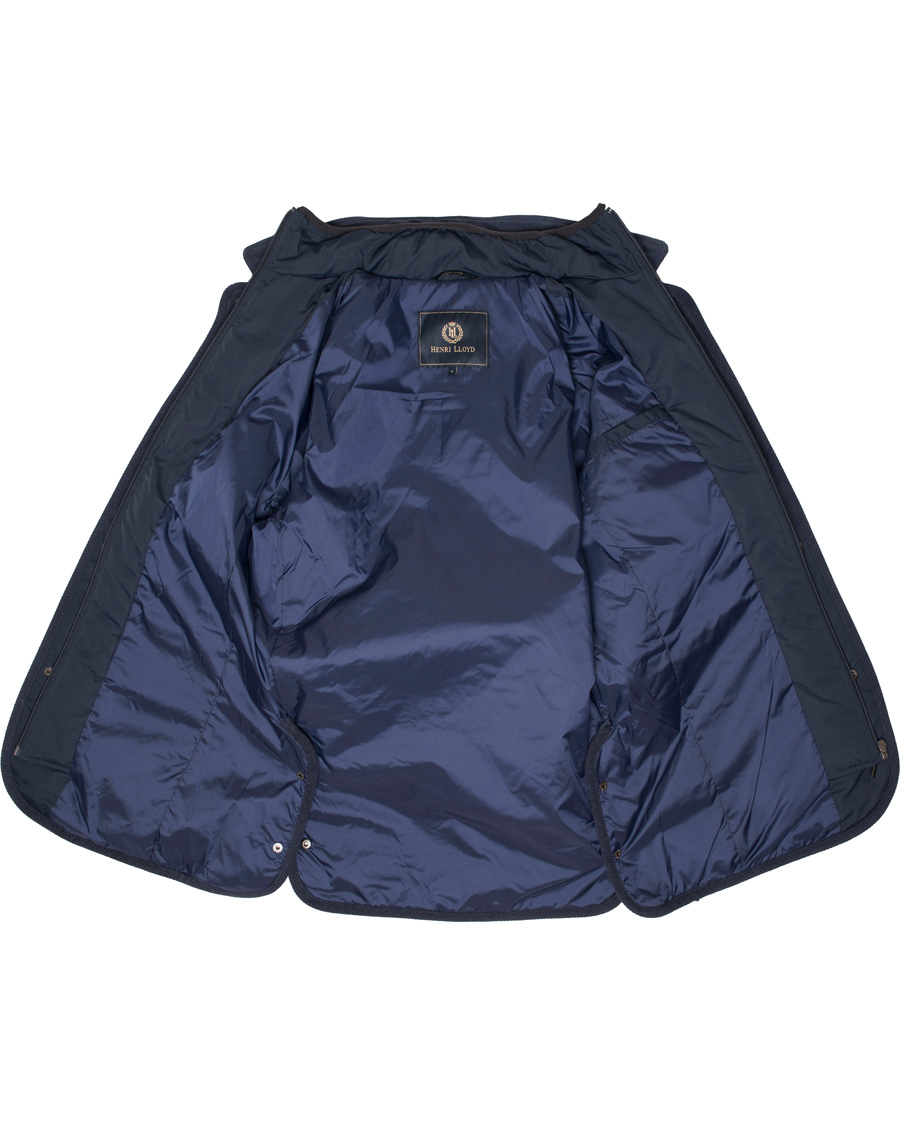 Homme | Manteaux Et Vestes | Henri-Lloyd | Henri Lloyd Gelyn Long Quilted Jacket Navy