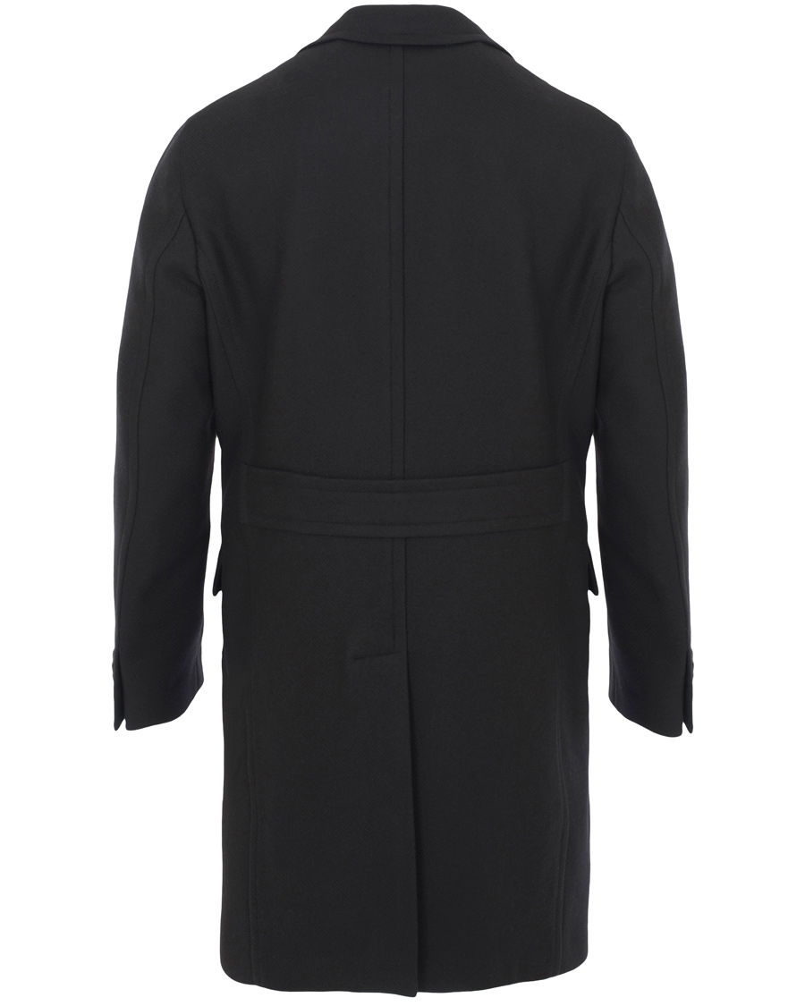 Homme | Manteaux Et Vestes | Boglioli | Cappotto Wool Coat Black