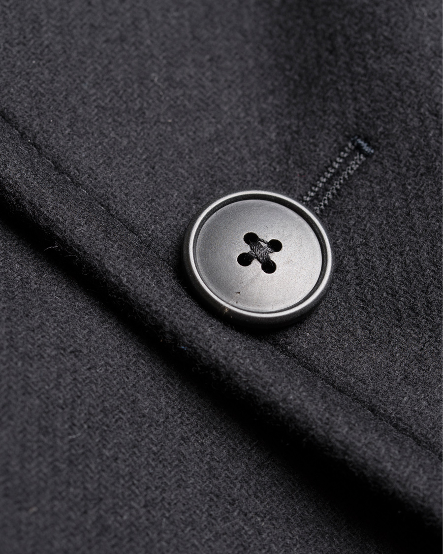 Homme | Manteaux Et Vestes | Boglioli | Cappotto Wool Coat Black