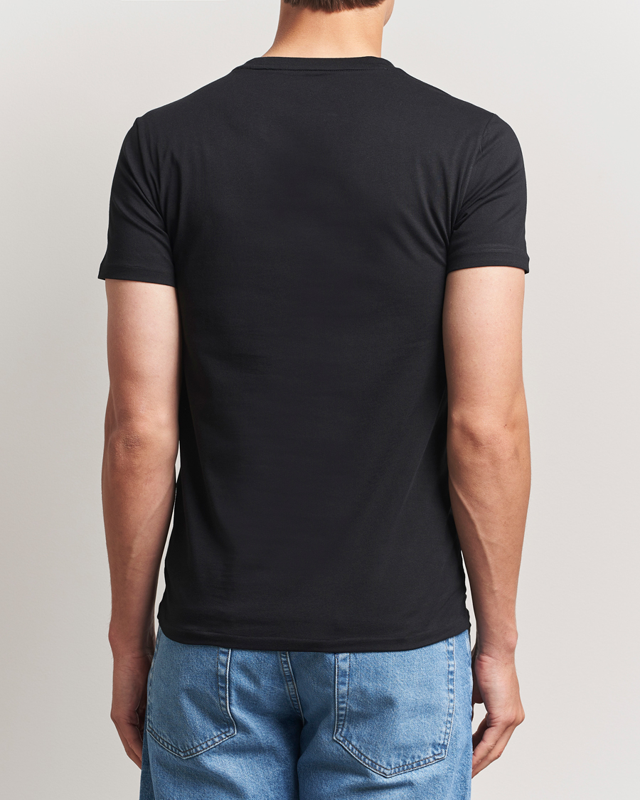 Heren | T-shirts | Polo Ralph Lauren | 2-Pack Cotton Stretch T-Shirt Black