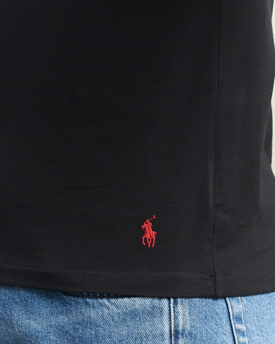 Heren | T-shirts | Polo Ralph Lauren | 2-Pack Cotton Stretch T-Shirt Black