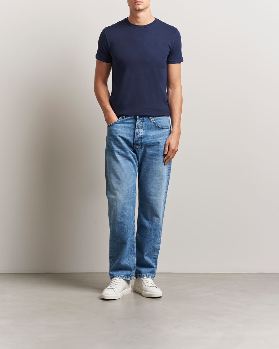 Homme | T-shirts | Polo Ralph Lauren | 2-Pack Cotton Stretch T-Shirt Cruise Navy