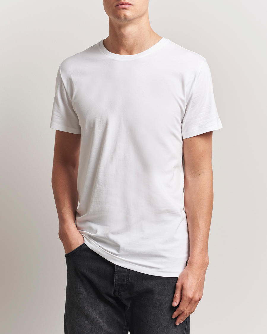 Heren | T-shirts | Polo Ralph Lauren | 2-Pack Cotton Stretch T-Shirt White