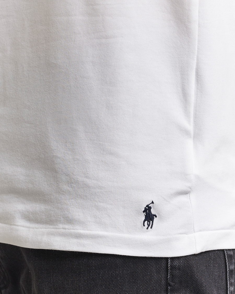 Heren | T-shirts | Polo Ralph Lauren | 2-Pack Cotton Stretch T-Shirt White