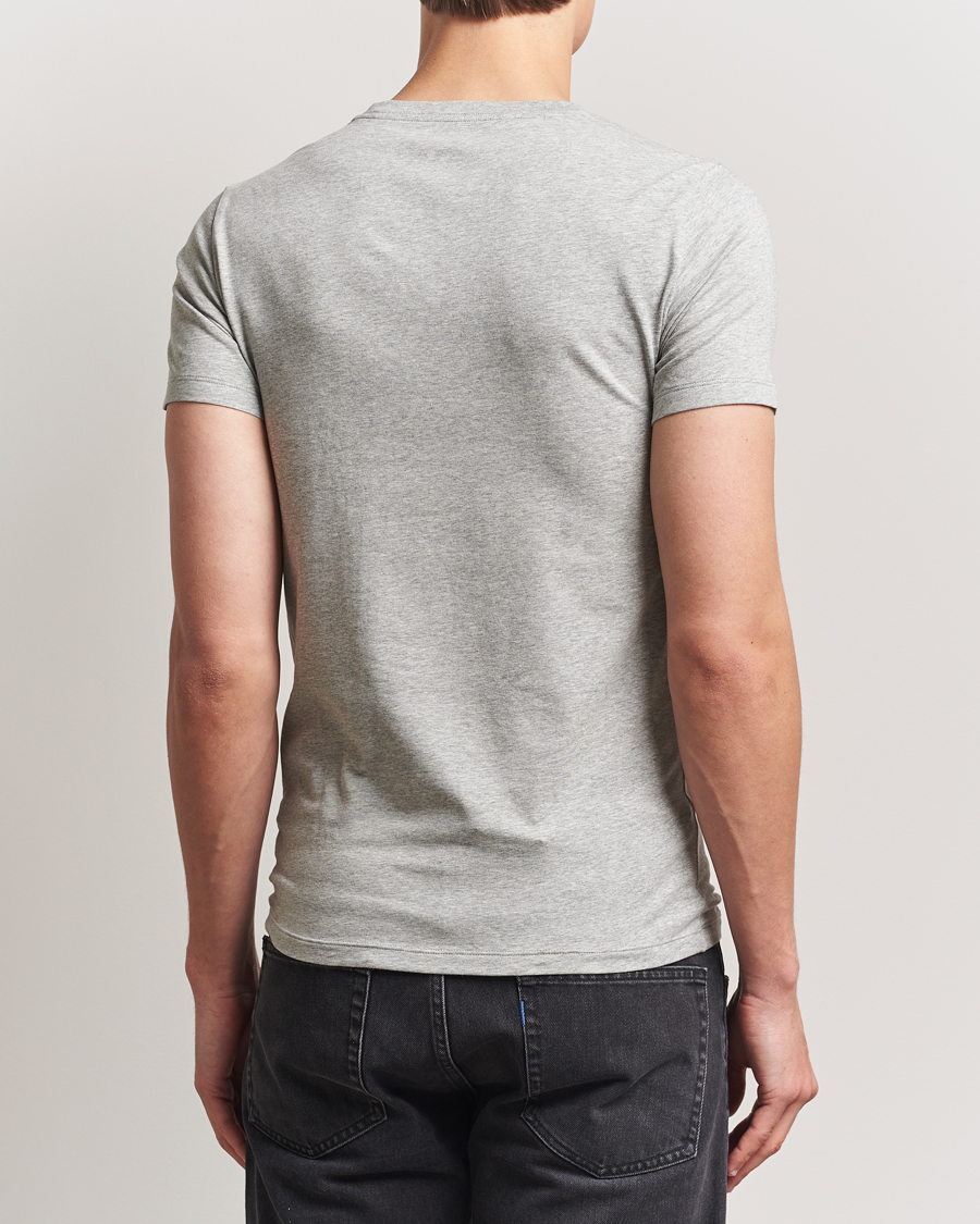 Heren | T-shirts | Polo Ralph Lauren | 2-Pack Cotton Stretch T-Shirt Andover Heather