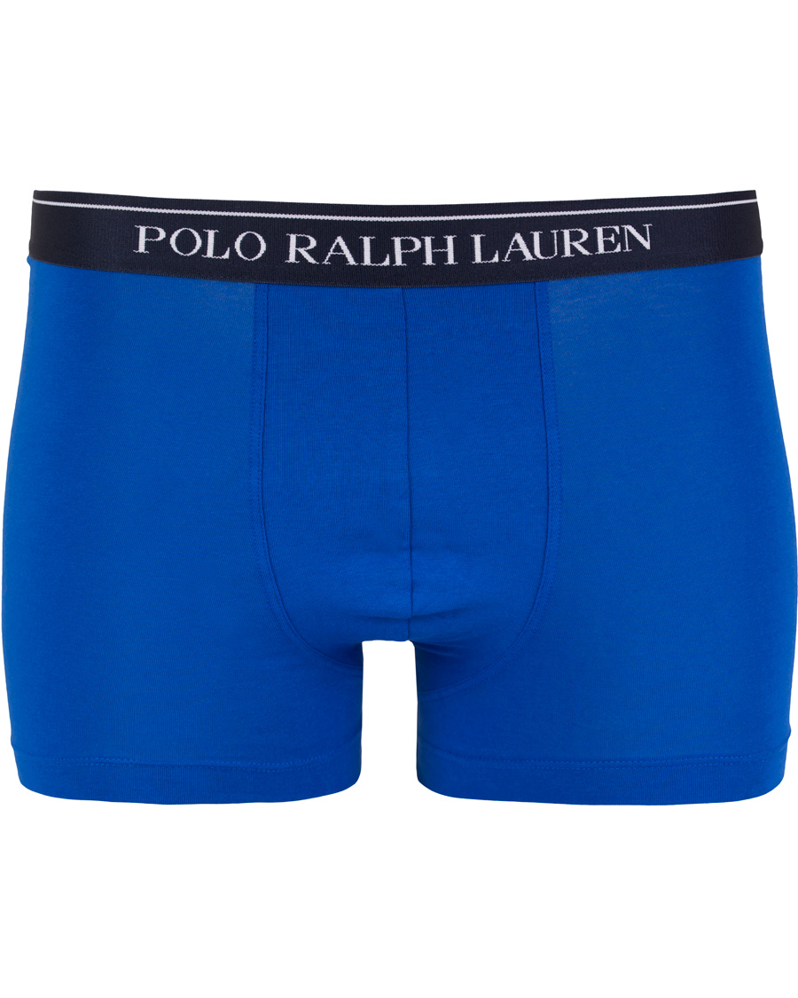 Homme | Sous-Vêtements Et Chaussettes | Polo Ralph Lauren | 3-Pack Boxer Brief Orange/Black/Royal