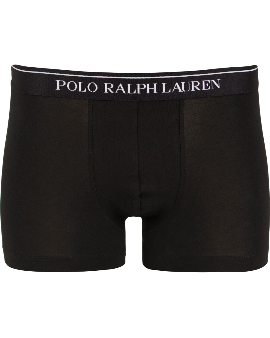 Homme | Sous-Vêtements Et Chaussettes | Polo Ralph Lauren | 3-Pack Boxer Brief Orange/Black/Royal