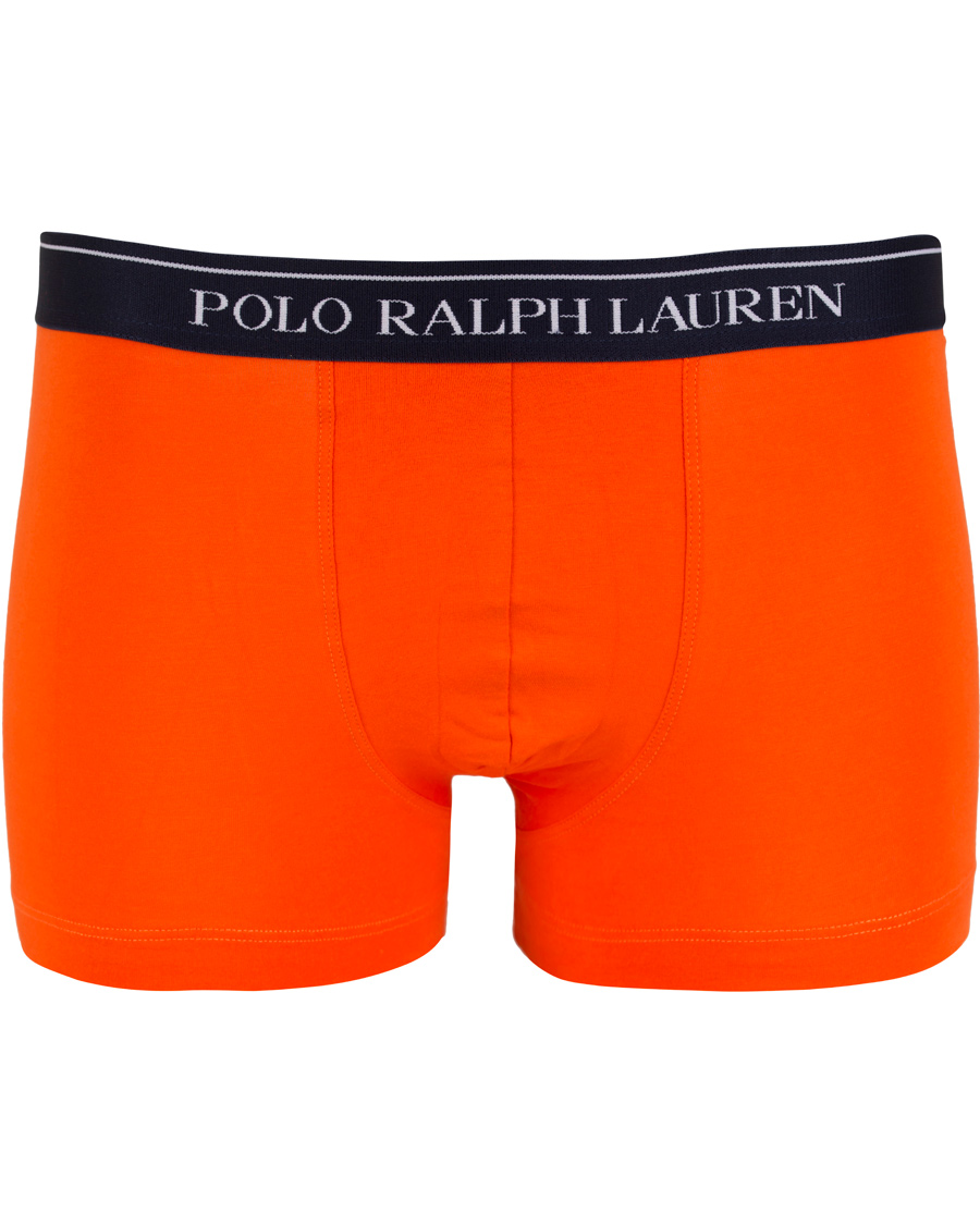 Homme | Sous-Vêtements Et Chaussettes | Polo Ralph Lauren | 3-Pack Boxer Brief Orange/Black/Royal