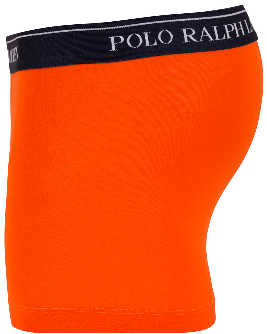 Homme | Sous-Vêtements Et Chaussettes | Polo Ralph Lauren | 3-Pack Boxer Brief Orange/Black/Royal