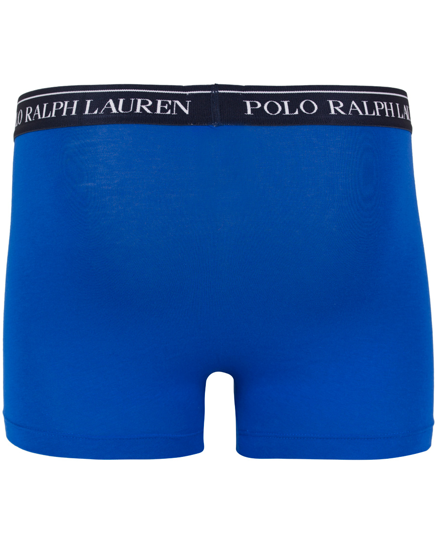 Homme | Sous-Vêtements Et Chaussettes | Polo Ralph Lauren | 3-Pack Boxer Brief Orange/Black/Royal