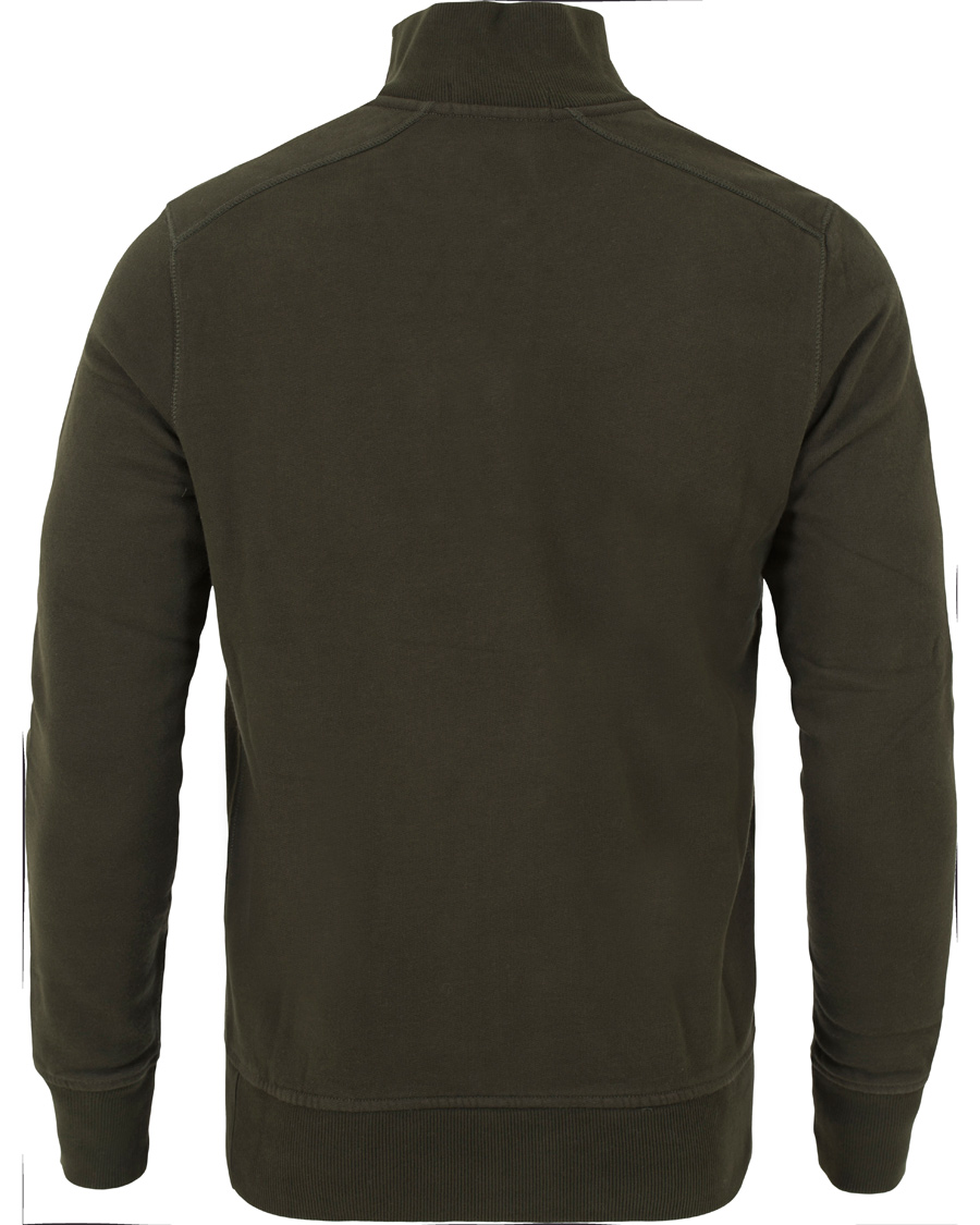 Homme | Pulls Et Tricots | Polo Ralph Lauren | Half Button Knitted Sweater Squadron Green